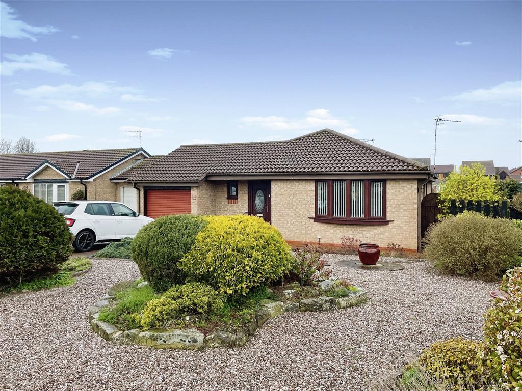 Gloster Park, Amble, Morpeth 2 bed detached bungalow for sale £250,000