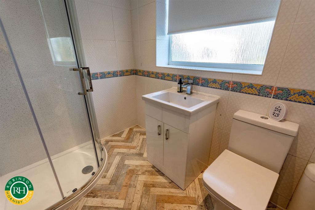 Ground floor shower room