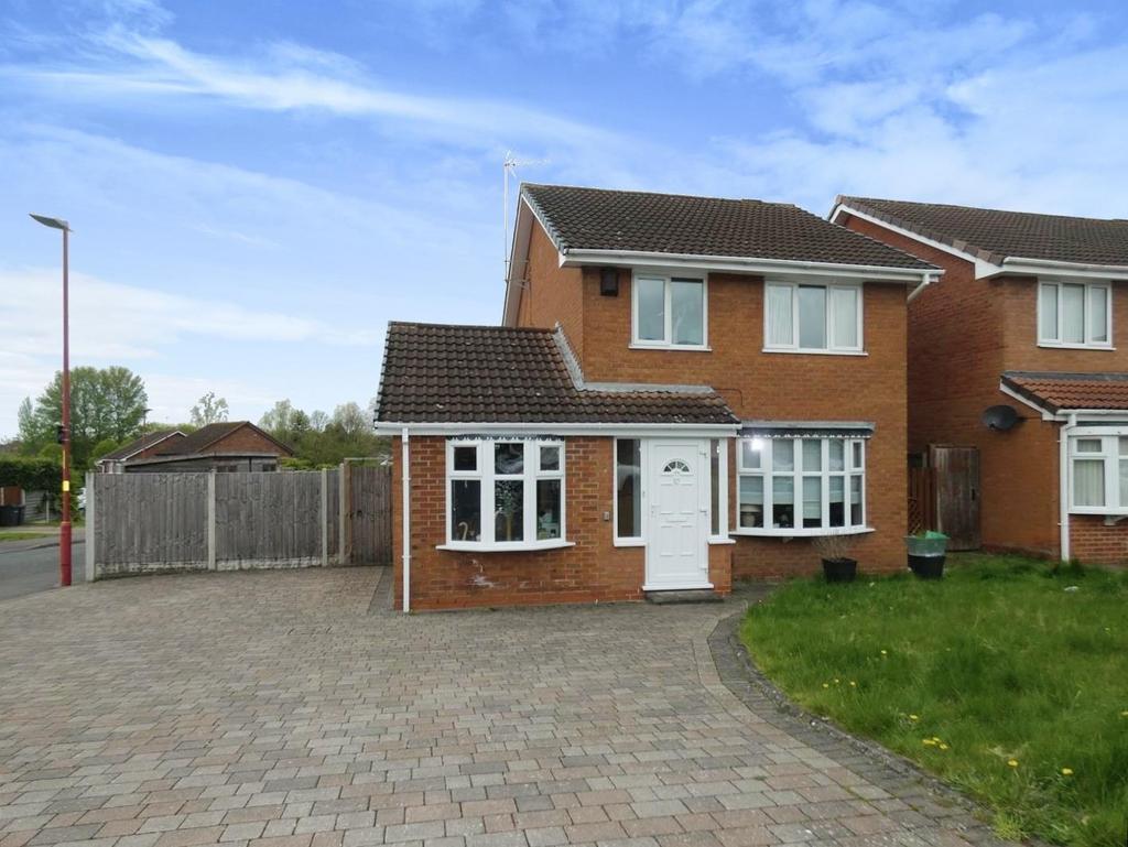 Farndon Way, Erdington, Birmingham 3 bed detached house for sale £300,000