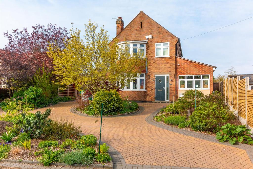 Candleby Lane, Cotgrave, Nottingham 4 bed detached house for sale £