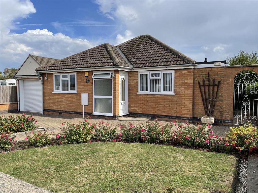 Liberty Road, Glenfield, Leicester 2 bed detached bungalow for sale £