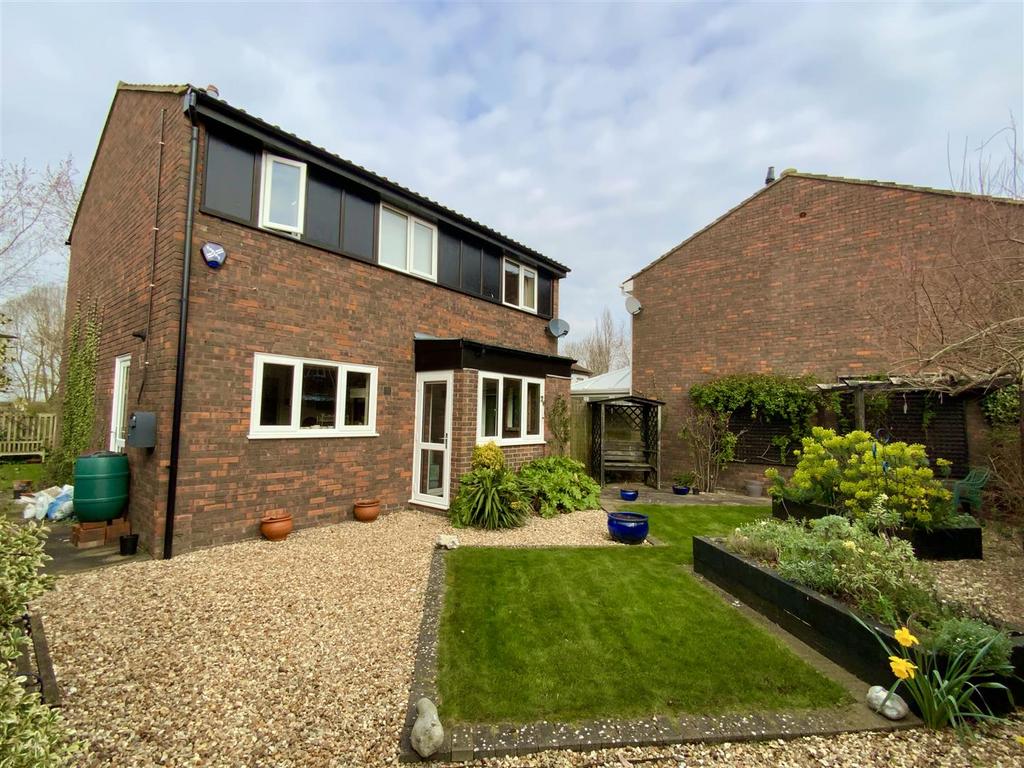Latimer, Stony Stratford, Milton Keynes 4 bed detached house for sale £459,500