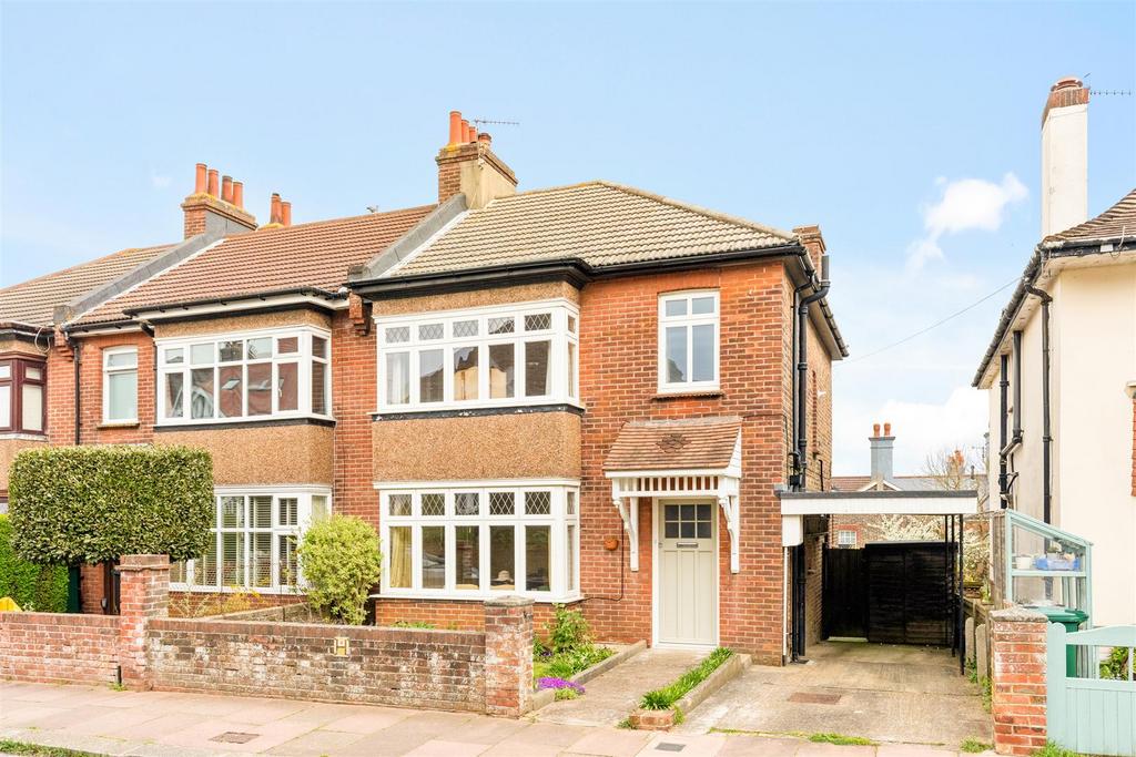 Reigate Road, Brighton 3 bed semidetached house for sale £750,000