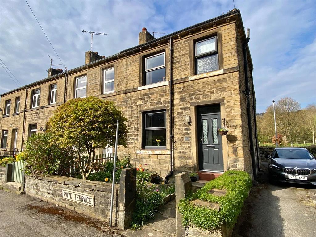 Royd Terrace, Armitage Bridge 2 bed end of terrace house for sale £