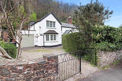 3 bedroom semi-detached house for sale, Hawkcombe, Porlock, Minehead, Somerset, TA24