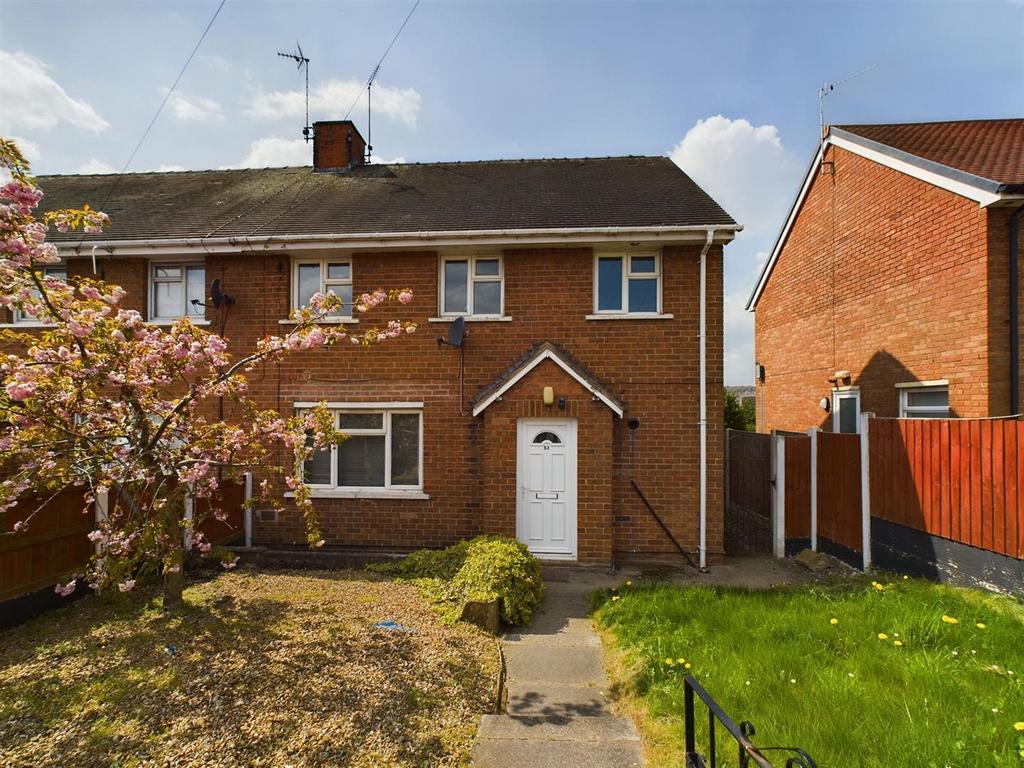 Bryn Hedd, Southsea, Wrexham 3 bed semidetached house for sale £155,000