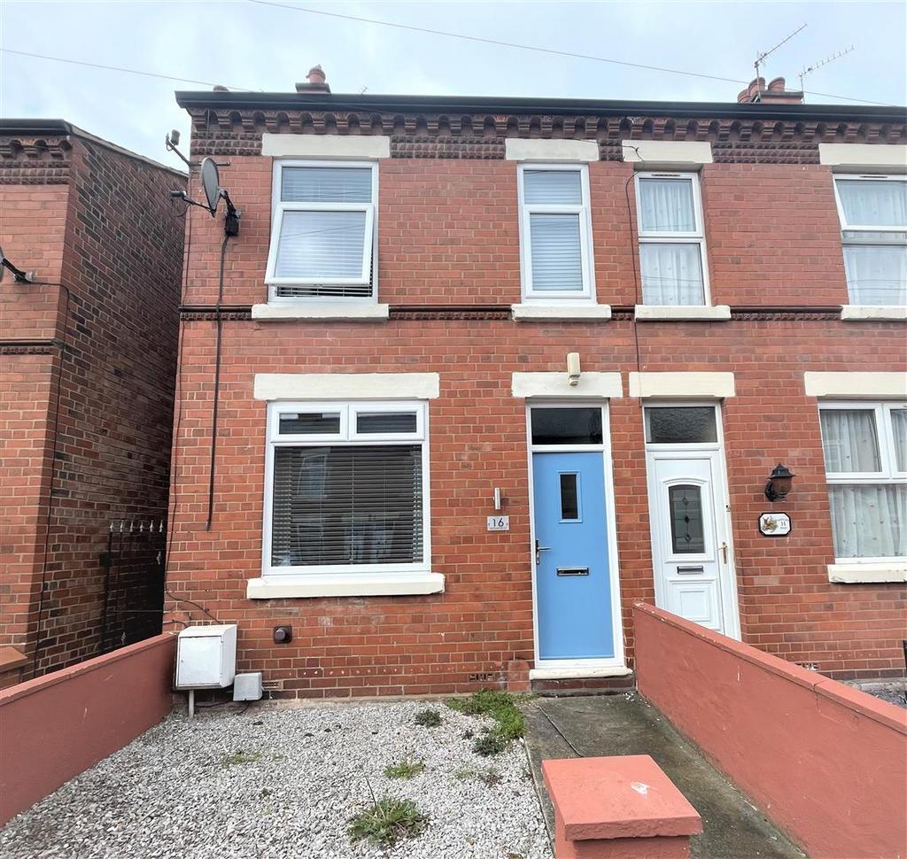Bernard Road, Wrexham 3 bed end of terrace house for sale £160,000
