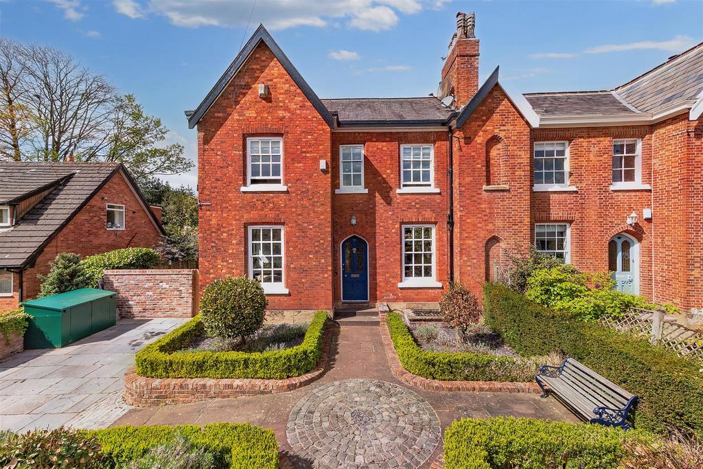 Apsley Grove, Altrincham 4 bed semidetached house for sale £1,150,000