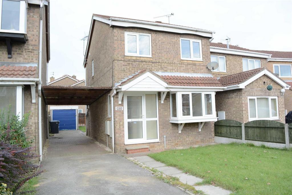Westbourne Road, Selby 3 bed detached house £795 pcm (£183 pw)