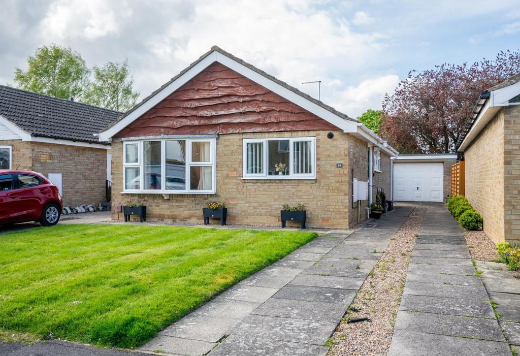 Glenridding, Woodthorpe, York 2 bed detached bungalow for sale £375,000