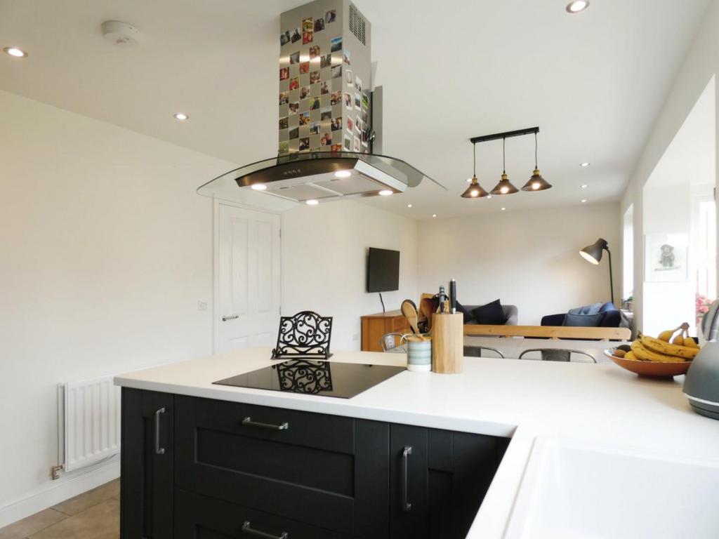 Kitchen Dining Living Room