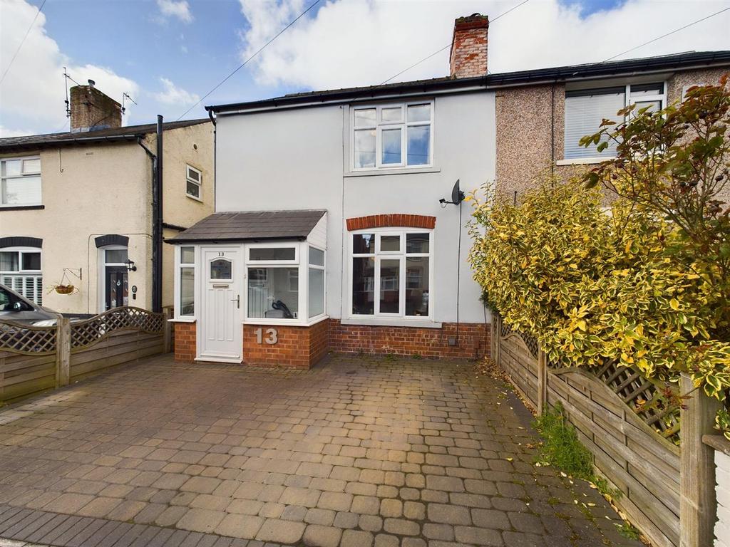 Uplands, Monkseaton 2 bed semidetached house £255,000