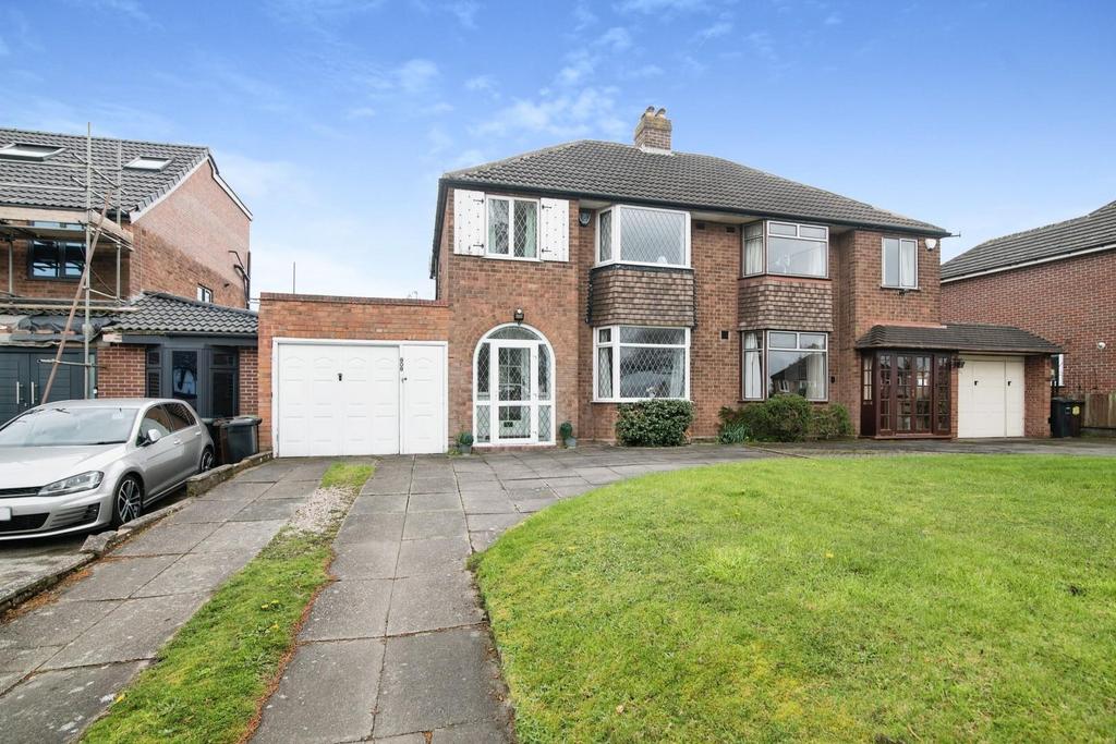 Old Lode Lane, Solihull 3 bed semidetached house for sale £325,000
