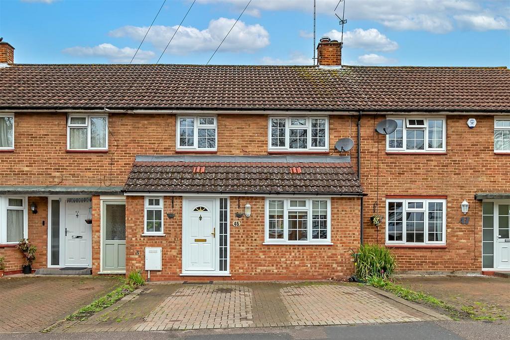 Hunters Ride, Bricket Wood 3 bed terraced house £530,000