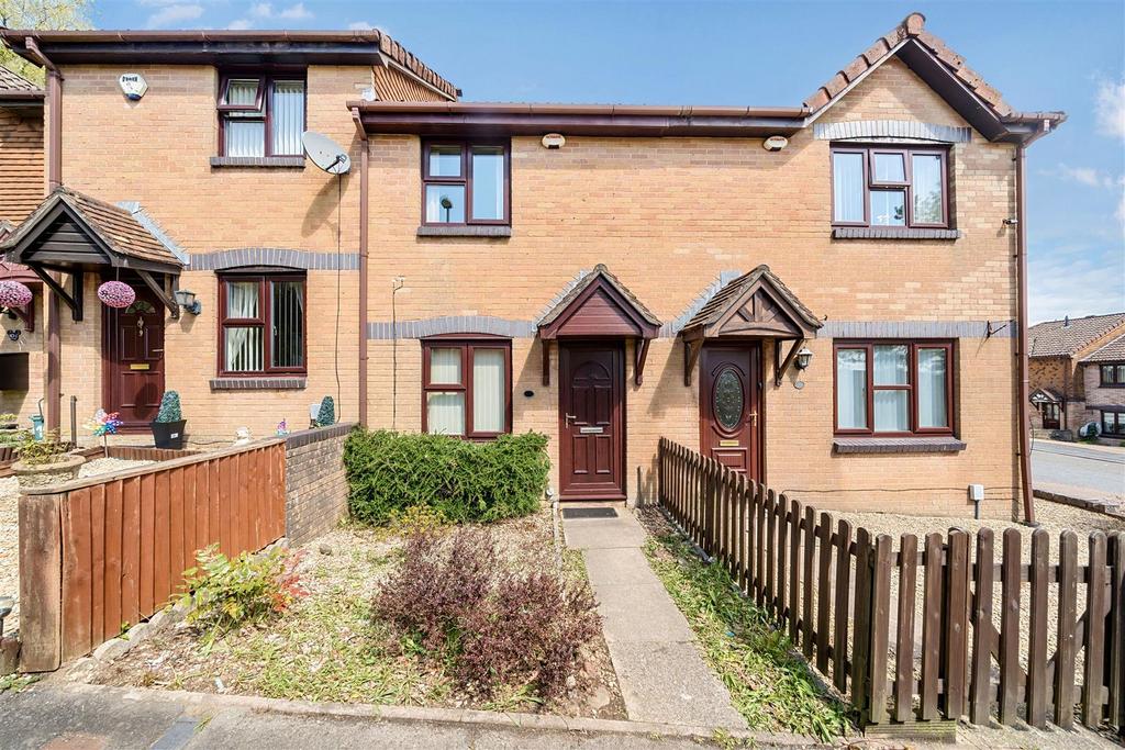 Cwrt Llwynog, Cwmrhydyceirw, Swansea 2 bed terraced house for sale £