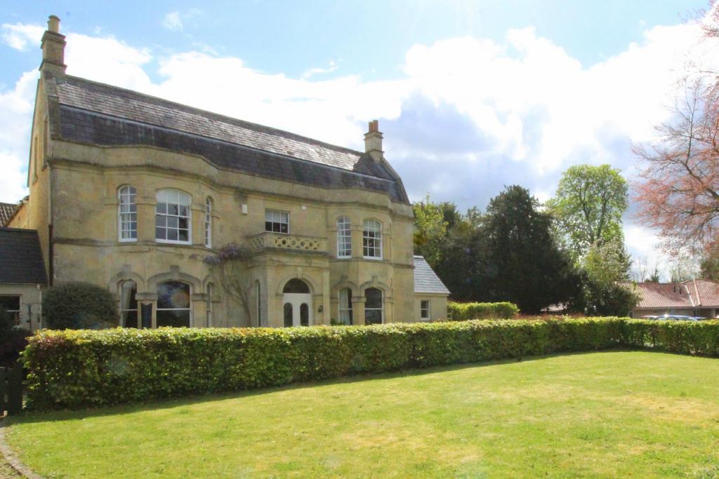 Outside front