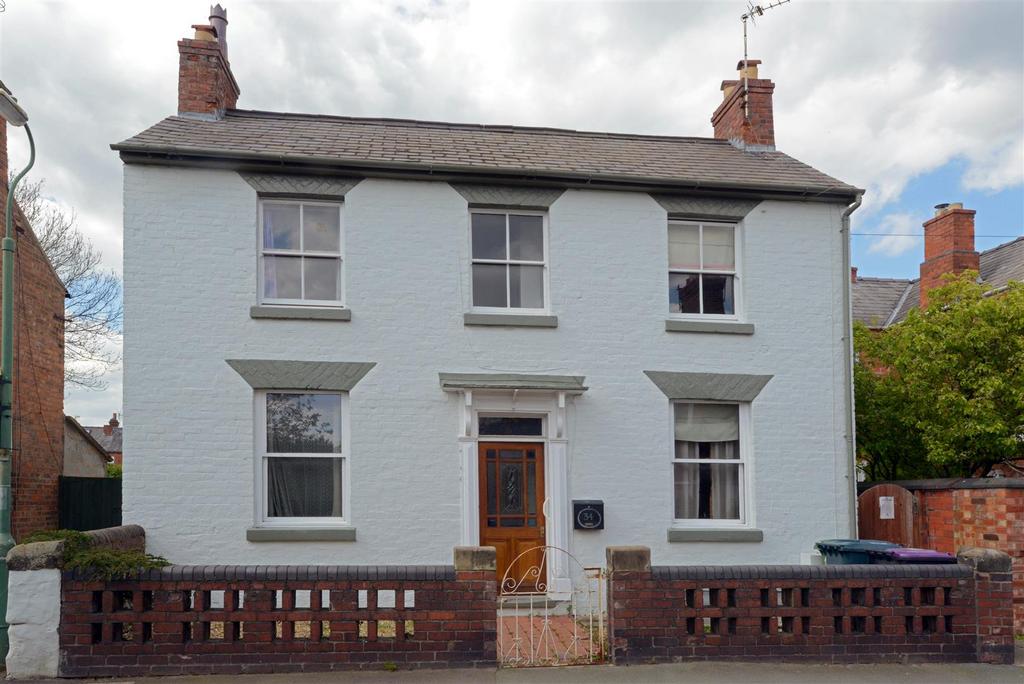 Bynner Street, Belle Vue, Shrewsbury 4 bed detached house for sale £