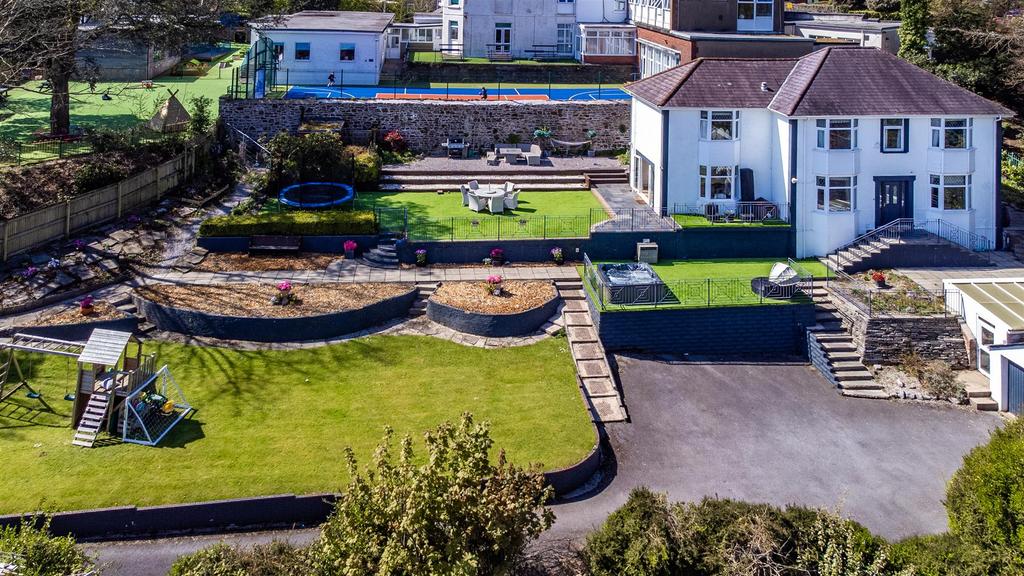 Glanmor Road, Uplands, Swansea 4 bed detached house for sale £800,000