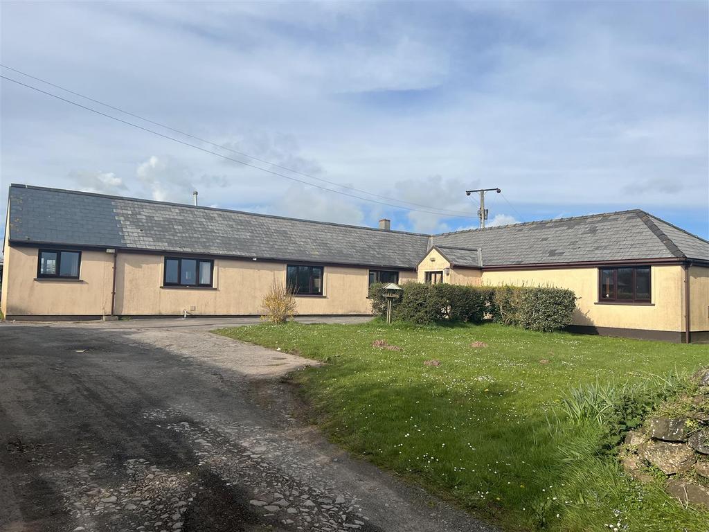 Tynewydd, Hundleton, Pembroke 3 bed property with land for sale £415,000