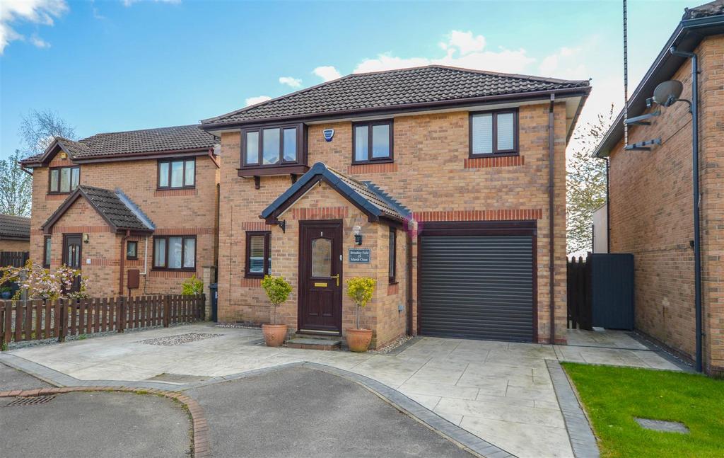 Marsh Close, Mosborough, Sheffield, S20 4 bed detached house for sale