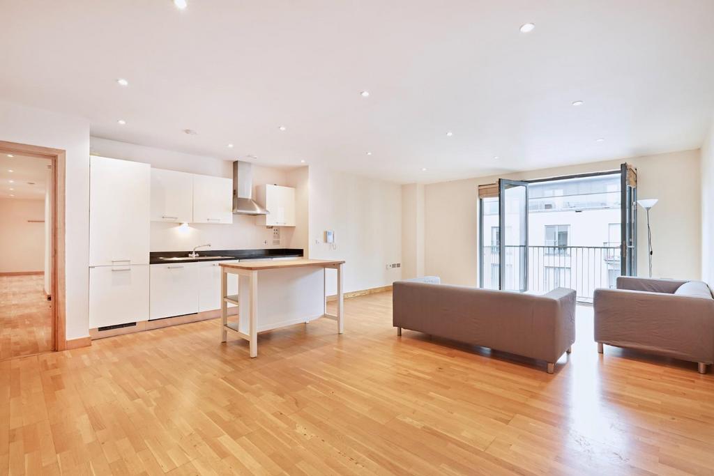 Omega Works, Fish Island E3 2 bed apartment £2,400 pcm (£554 pw)