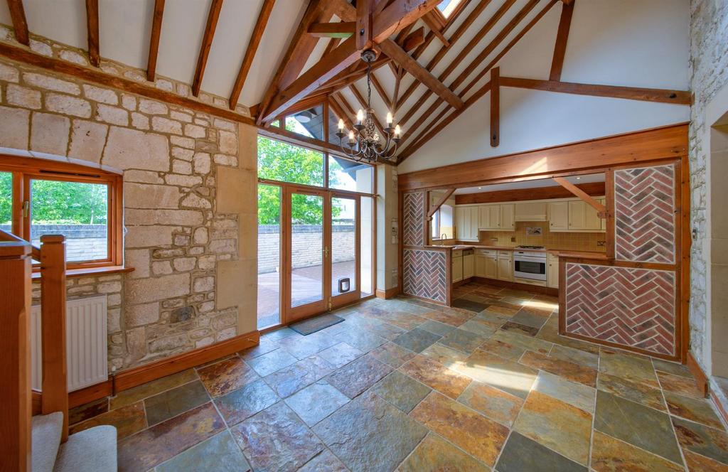 Wootton Bridge, Isle of Wight 3 bed barn conversion for sale £450,000