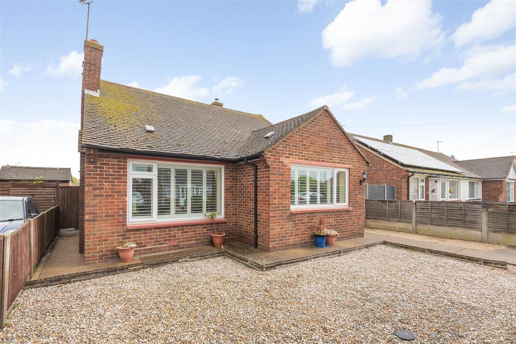 Blackburn Road, Greenhill, Herne Bay 2 bed detached bungalow for sale