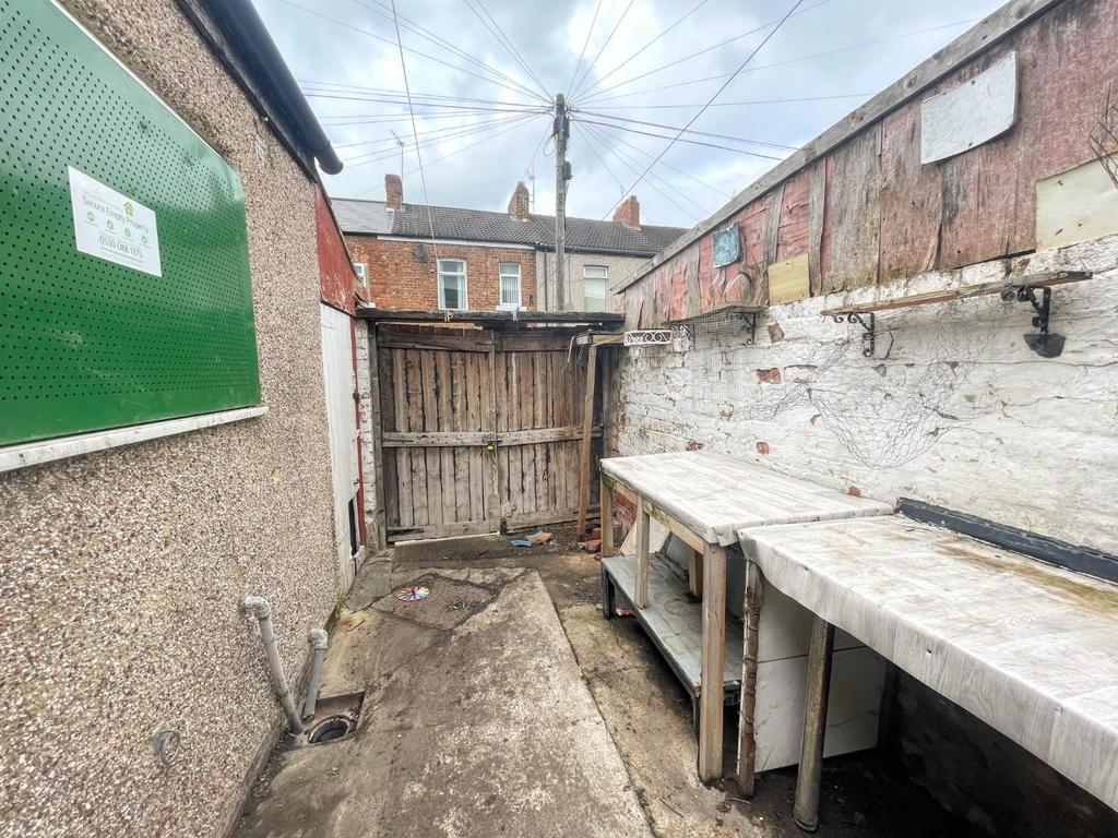 Rear yard