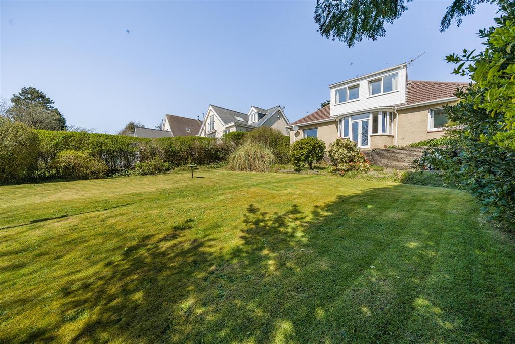 Hendrefoilan Road, Sketty, Swansea 4 bed detached bungalow for sale £
