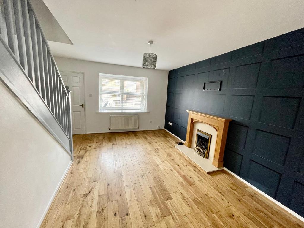 Whin Meadows, Victoria Gardens, Hartlepool 2 bed terraced house for
