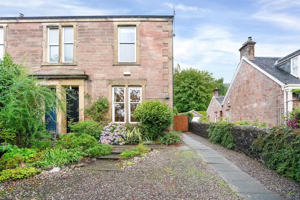 6 Walker Terrace,Tillicoultry FK13 6EE 3 bed semidetached house for