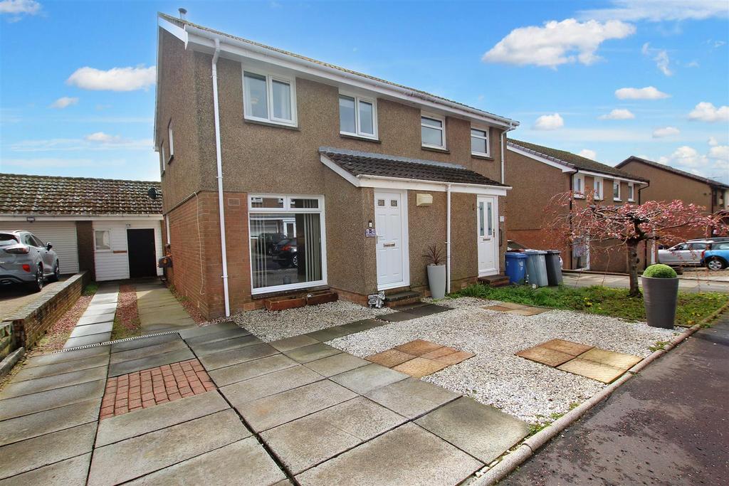 Allison Drive, Carnwath, Lanark 3 bed semidetached house £132,500