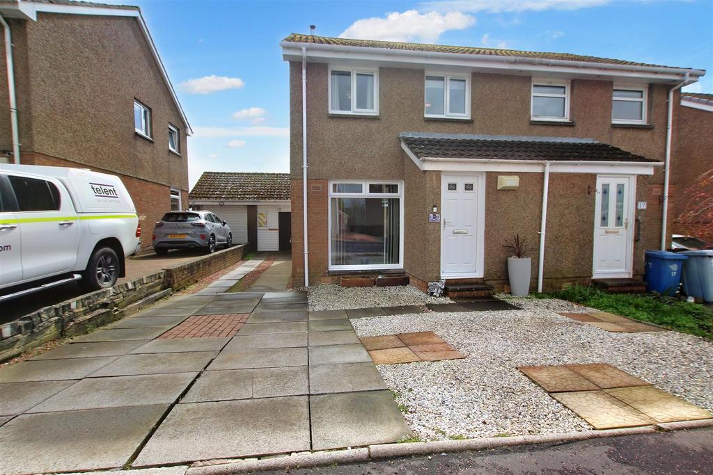 Allison Drive, Carnwath, Lanark 3 bed semidetached house £132,500