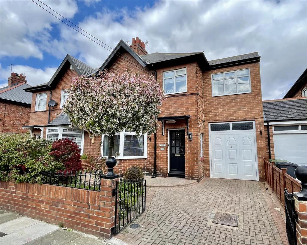 St Marys Terrace, East Boldon 4 bed semidetached house £395,000