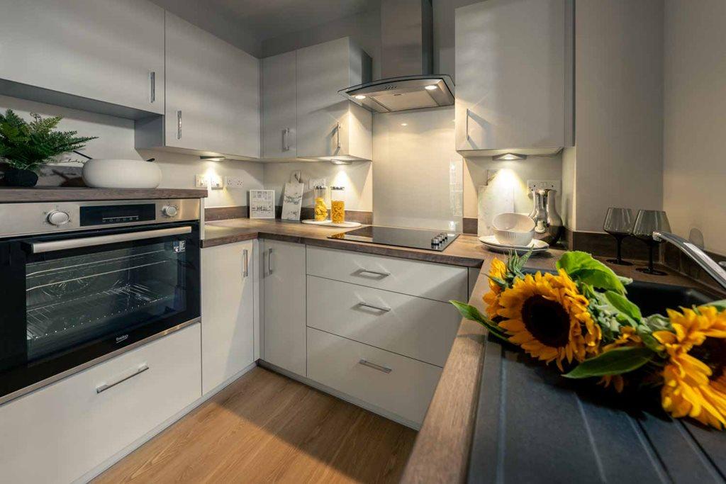 Thomas Wolsey Place Show Apartment - Kitchen