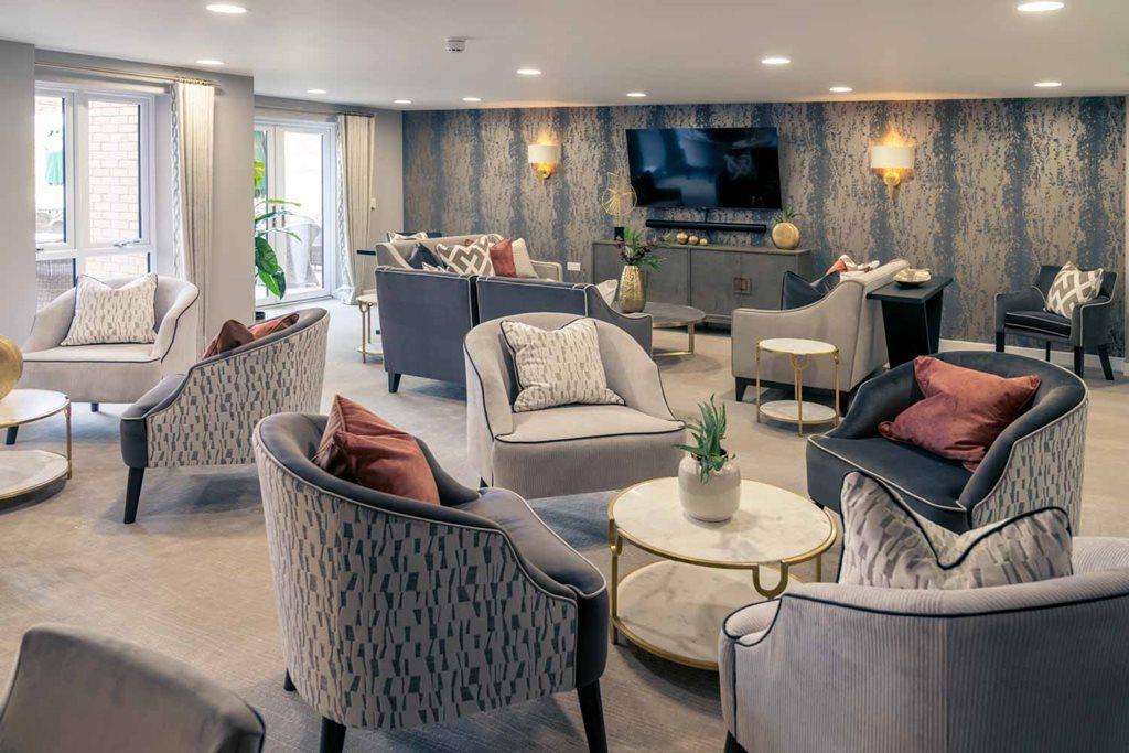 Thomas Wolsey Place Homeowners' Lounge