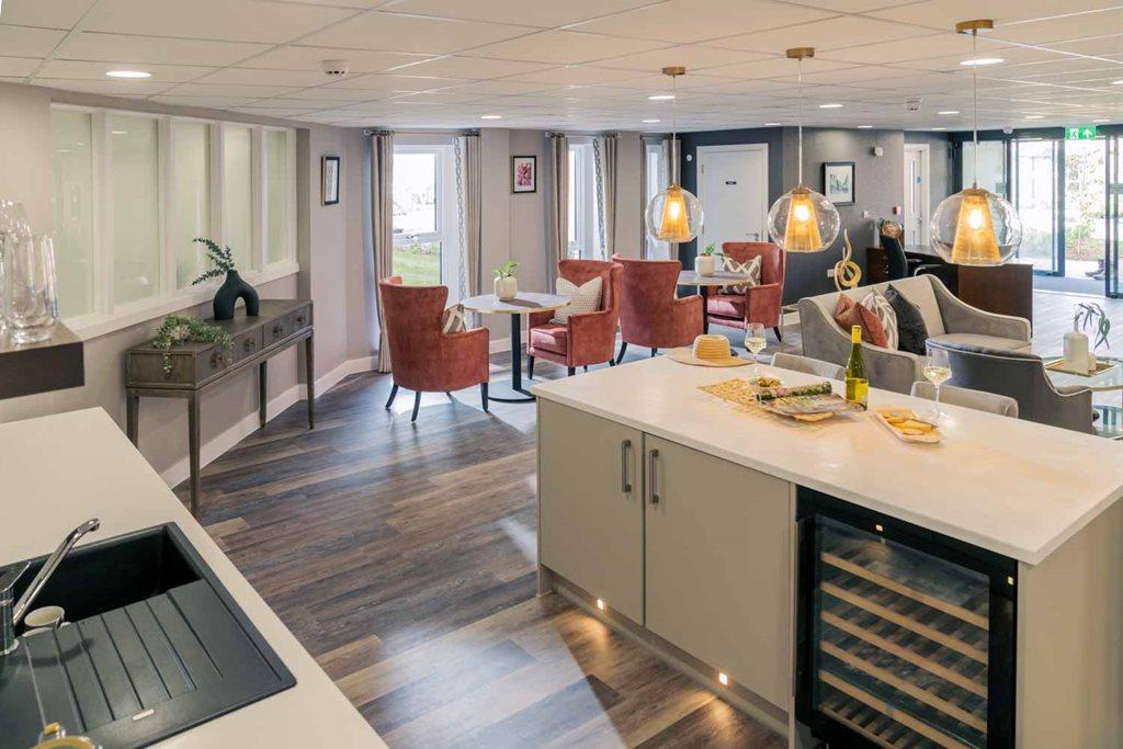 Thomas Wolsey Place Homeowners' Lounge