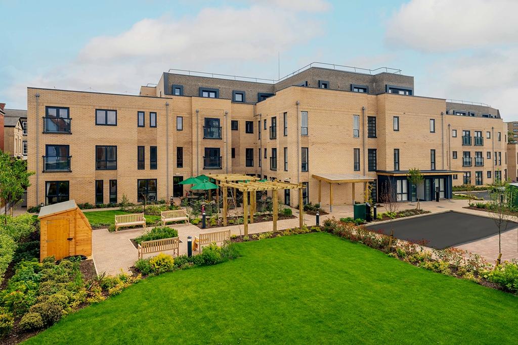 Property 15, at Thomas Wolsey Place Lower Brook Street, Ipswich IP4 2