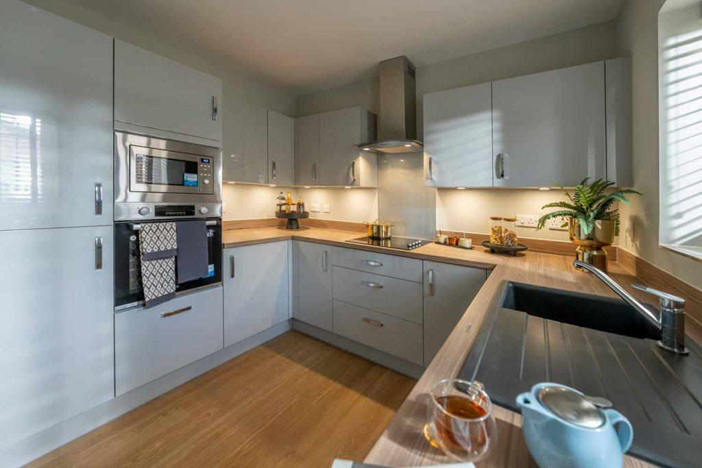 Thomas Wolsey Place Show Apartment - Kitchen