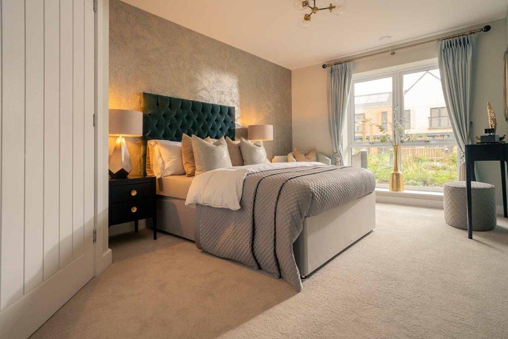 Thomas Wolsey Place Show Apartment - Bedroom