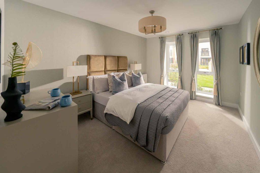 Thomas Wolsey Place Show Apartment - Bedroom