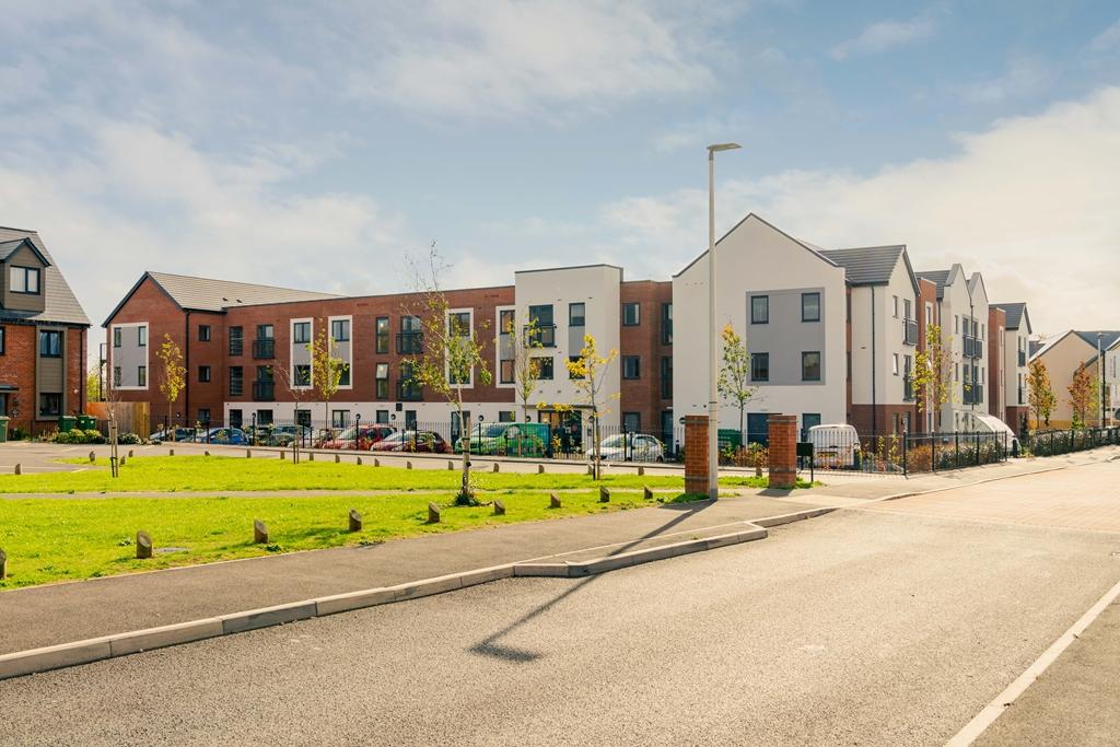 PROPERTY 05, at Pym Court Bewick Avenue, Topsham, Exeter EX3 1 bed