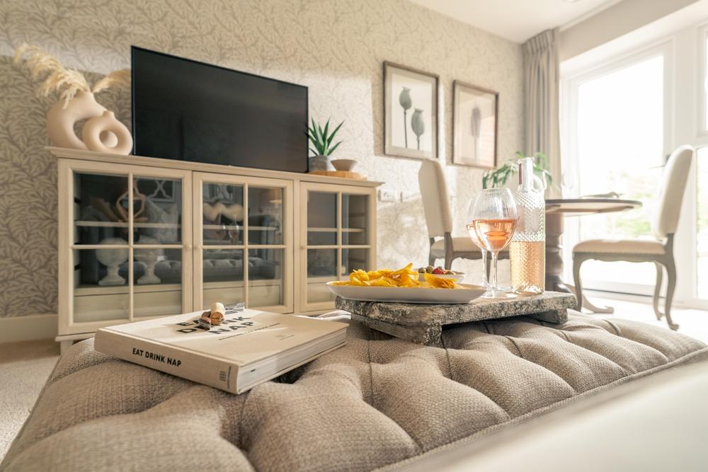 Stowe Place, Lichfield - Living Room