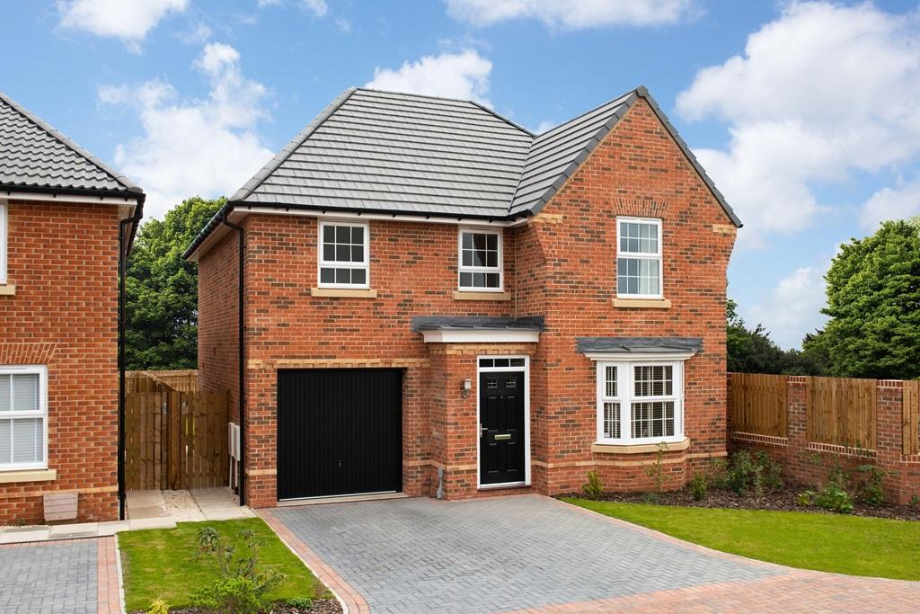 Millford at Edwin Vale Doncaster Road, Hatfield, Doncaster DN7 4 bed detached house £319,000