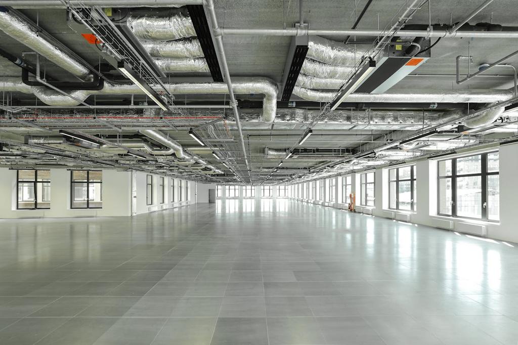 Chimney Walk office floor