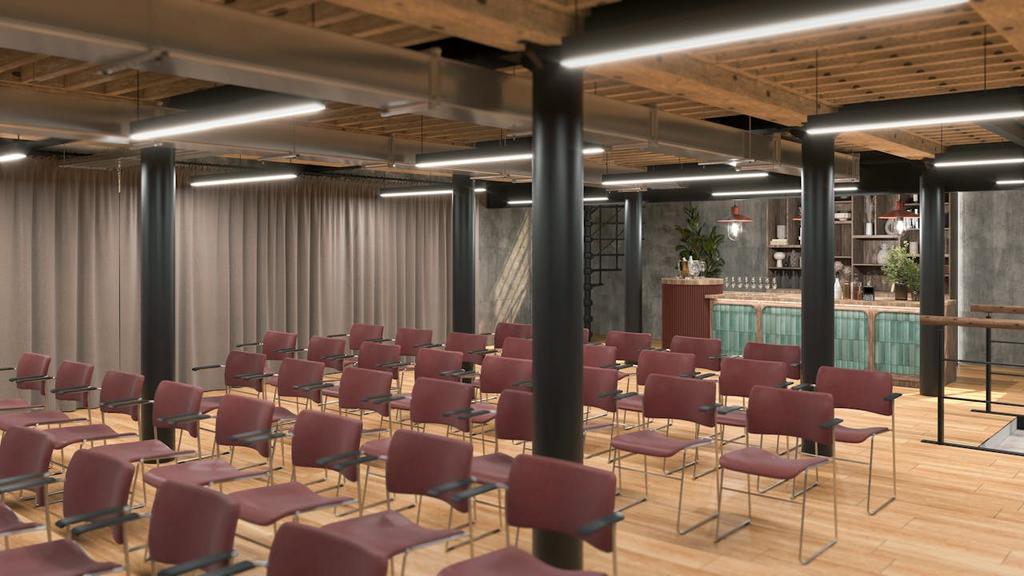 Events Space CGI