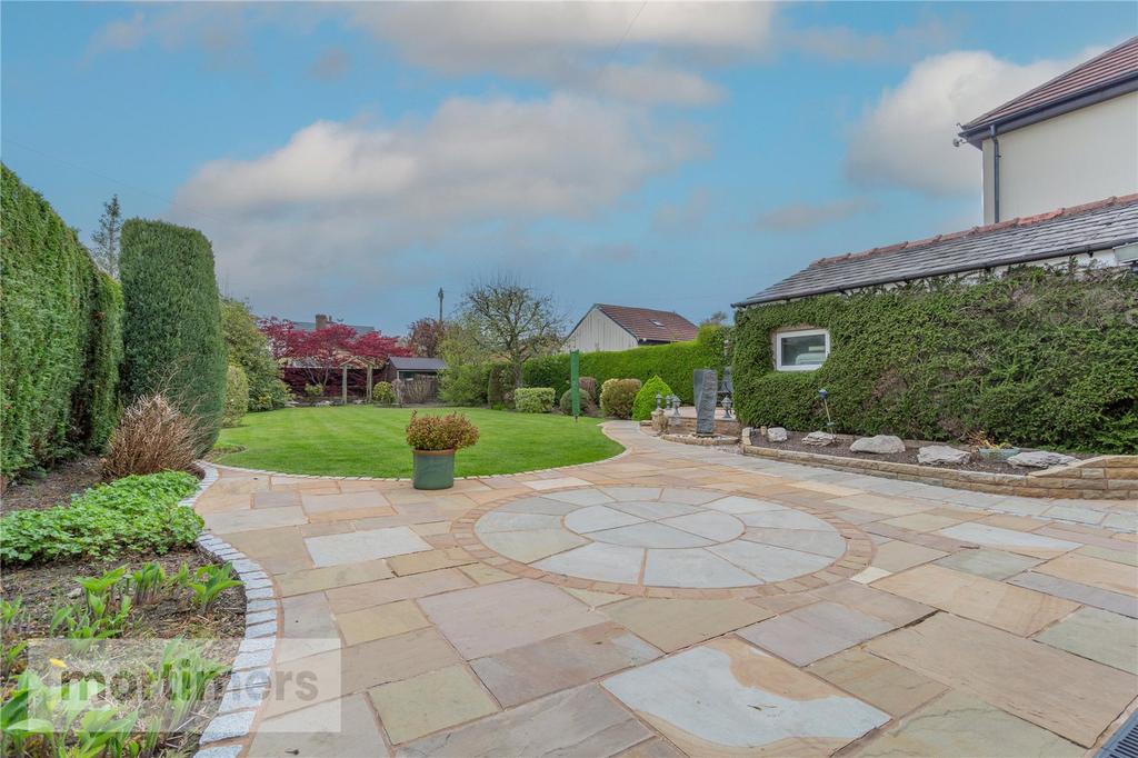 Clitheroe Road, Whalley, Clitheroe, Lancashire, BB7 3 bed detached