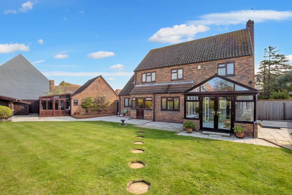 Ashdale Park, Old Hunstanton 4 bed detached house £725,000