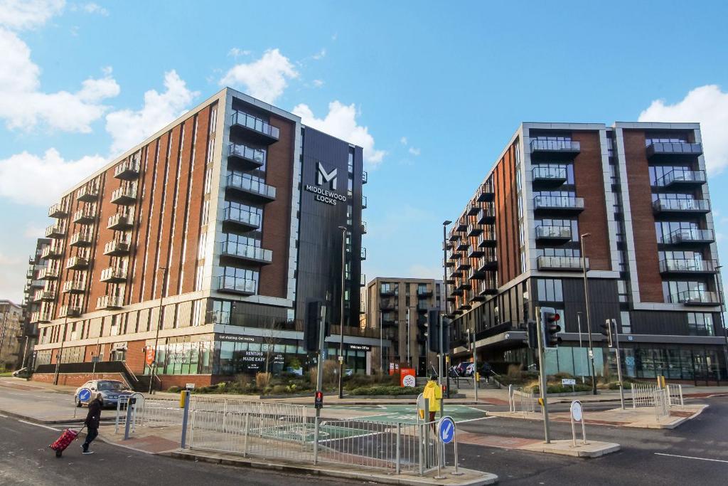 Middlewood Locks, Salford 2 bed apartment £300,000