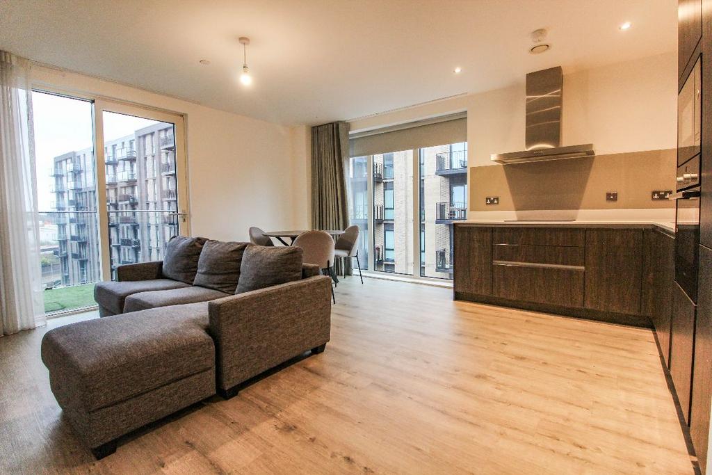 Middlewood Locks, Salford 2 bed apartment £300,000